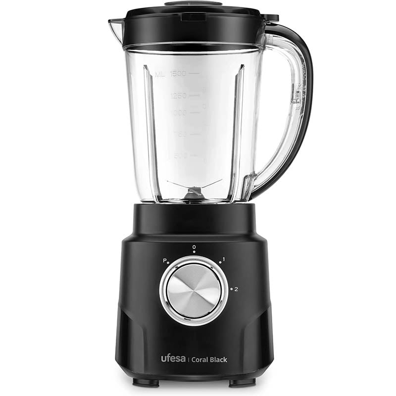 Coral Black Blender 1.5L – 600W - Medaid International