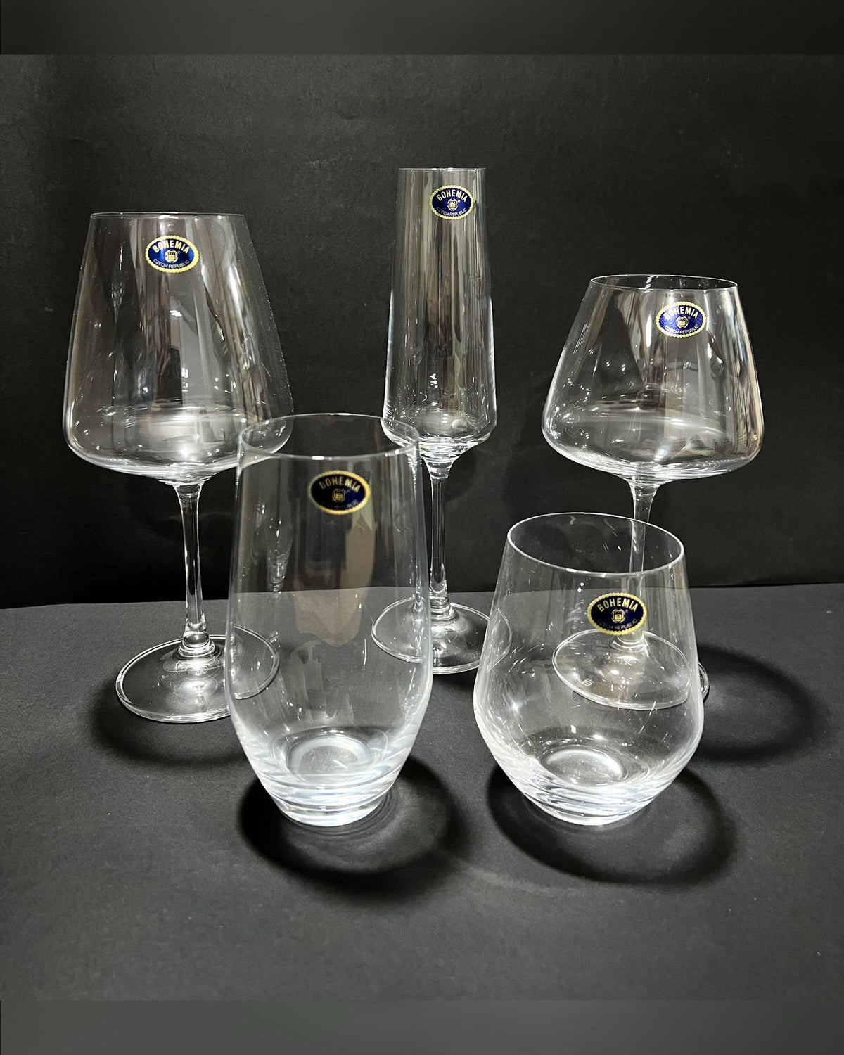 Bohemia Grus 400ml Long Cup 6pcs