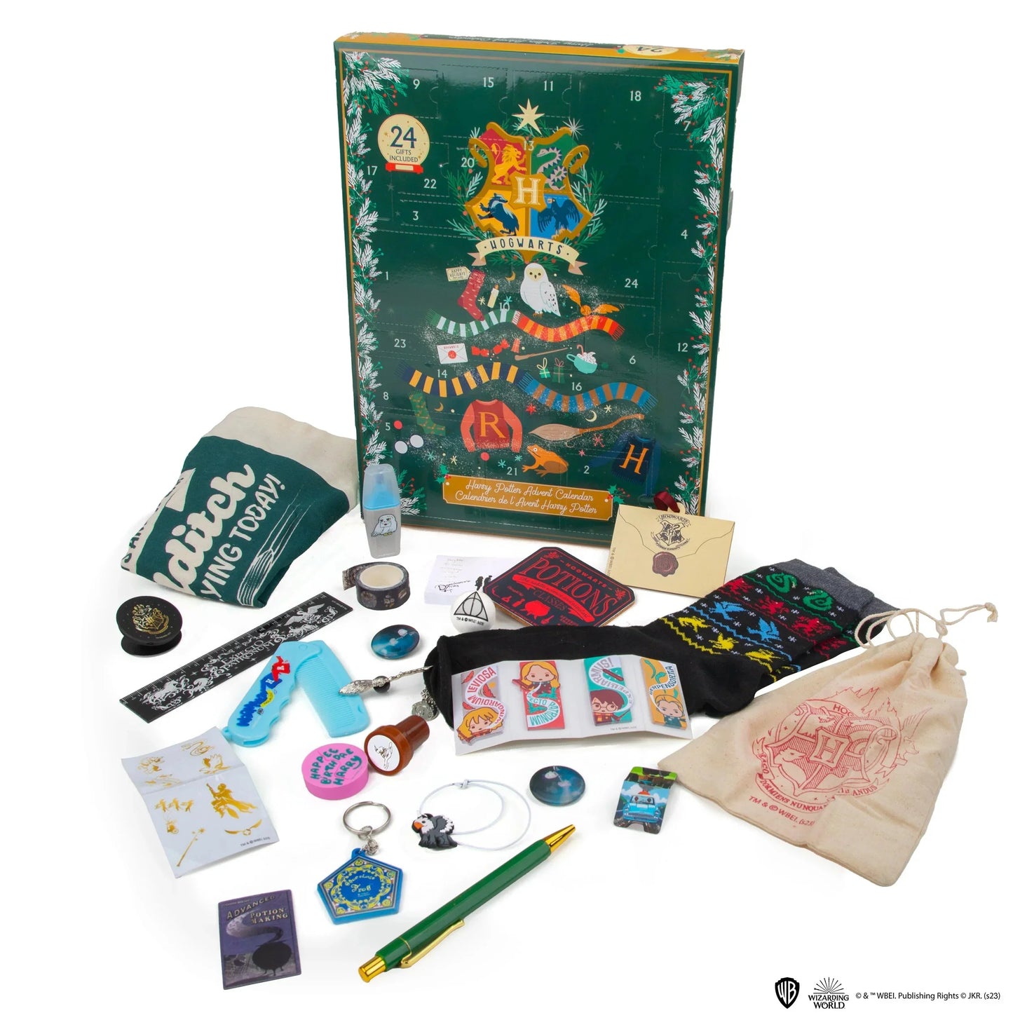 Harry Potter Cinereplicas Classic Advent Calendar - Medaid International