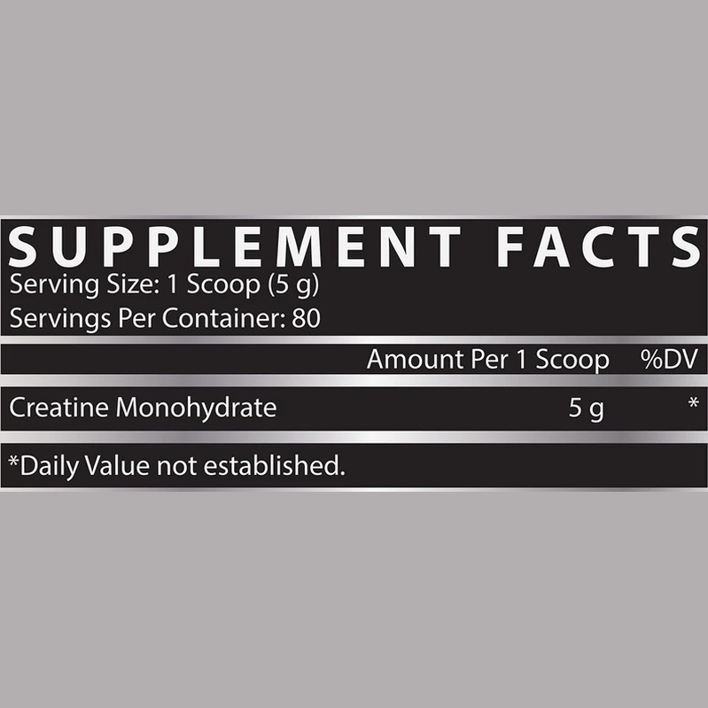 Nutrex Creatine Monohydrate 400 g 80 Servings