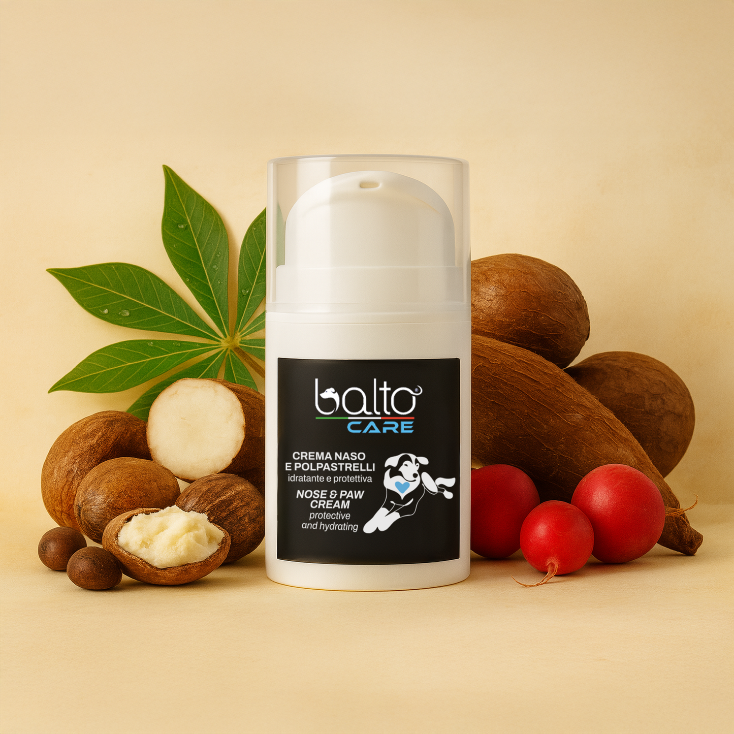balto care PROTECTIVE CREAM FOR NOSE AND PAW PADS