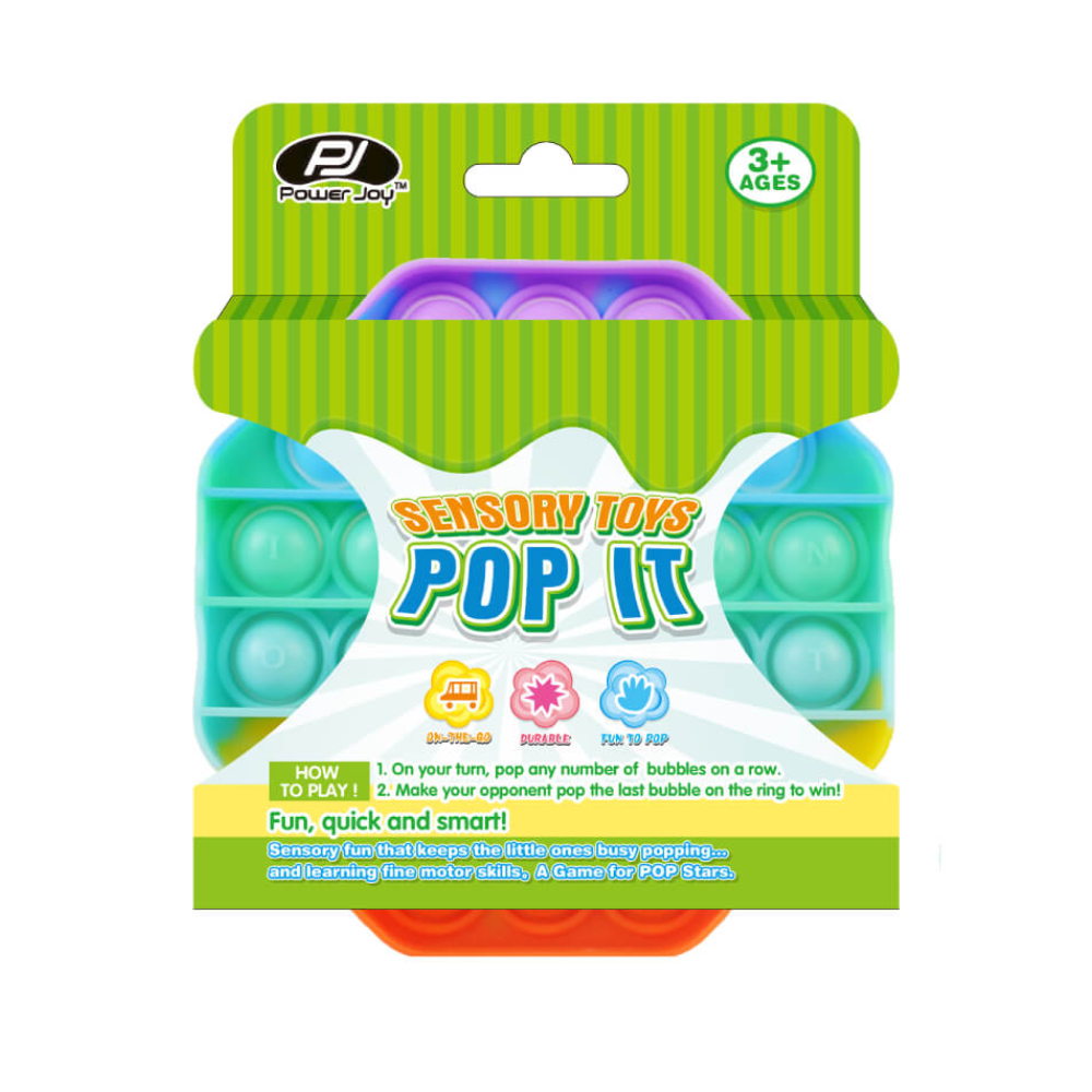 Power Joy Fidget Toys Pop It (Random) - Medaid International