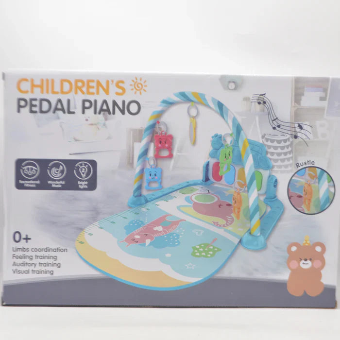 Children Pedal Piano with Light & Sound