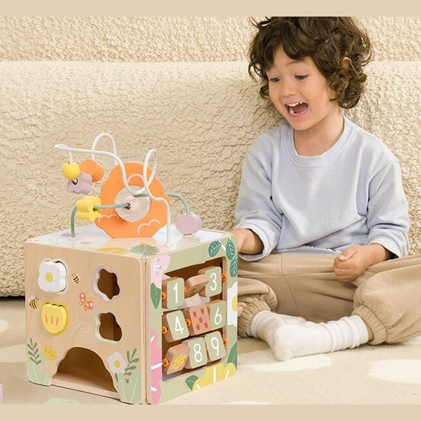 Classic World Dream Activity Cube (Garden Theme)