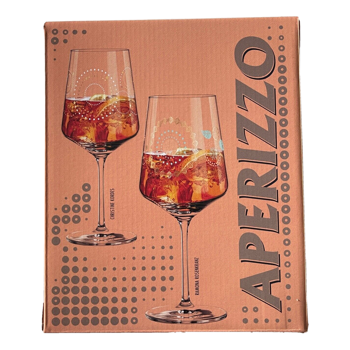 Ritzenhoff, Set Of 2 Aperizzo Glasses, Kordes & Rosenkranz