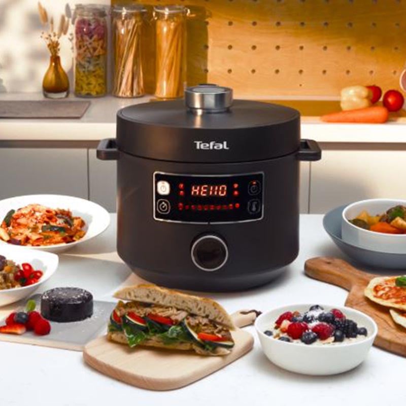 Tefal CY754830 Electric Pressure Cooker Turbo Cuisine