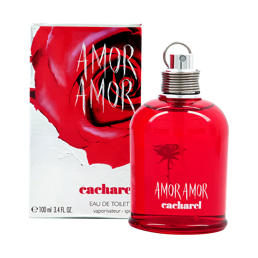 Cacharel Amor Amor Eau De Toilette Pour Femme - 100ml - Medaid International