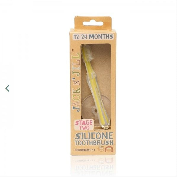Jack N'Jill Natural Toothbursh - Medaid - Lebanon