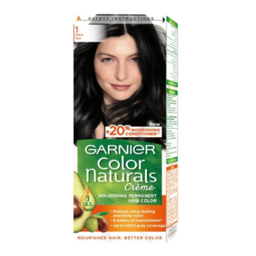 Garnier color naturals # 1 black