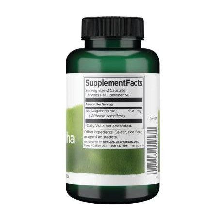 Swanson, Ashwagandha, Full Spectrum, 450 mg, 100 Capsules