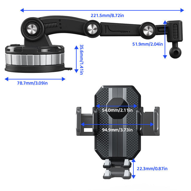 Medaid™ Suction Phone Holder