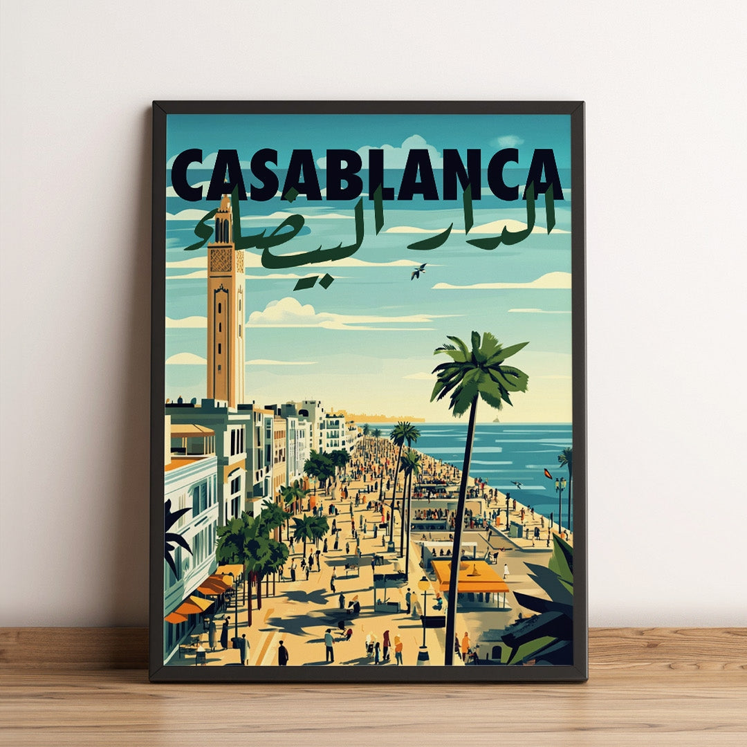 Sook's Casablanca Poster