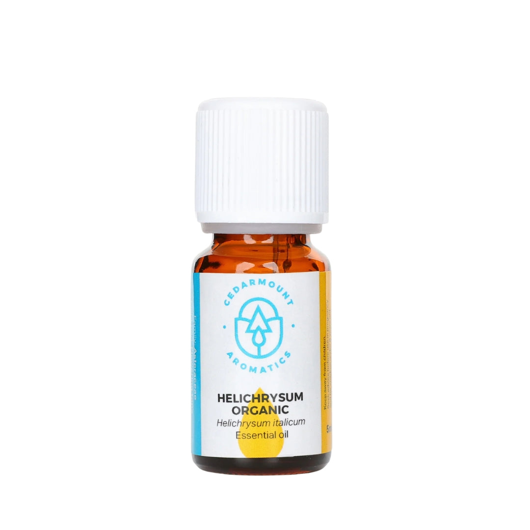 Organic Helichrysum Essential Oil - Medaid International