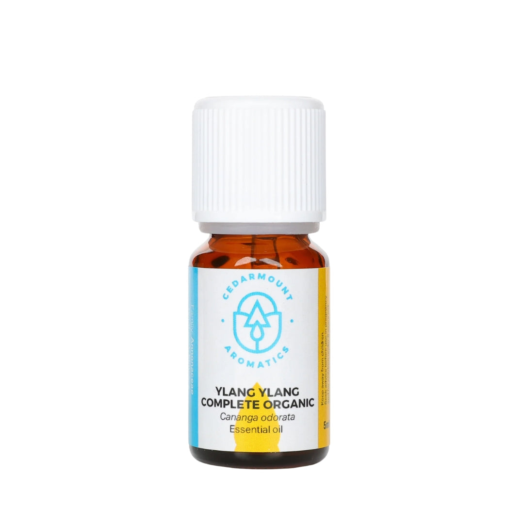 Organic Ylang Ylang Complete Essential Oil - Medaid International