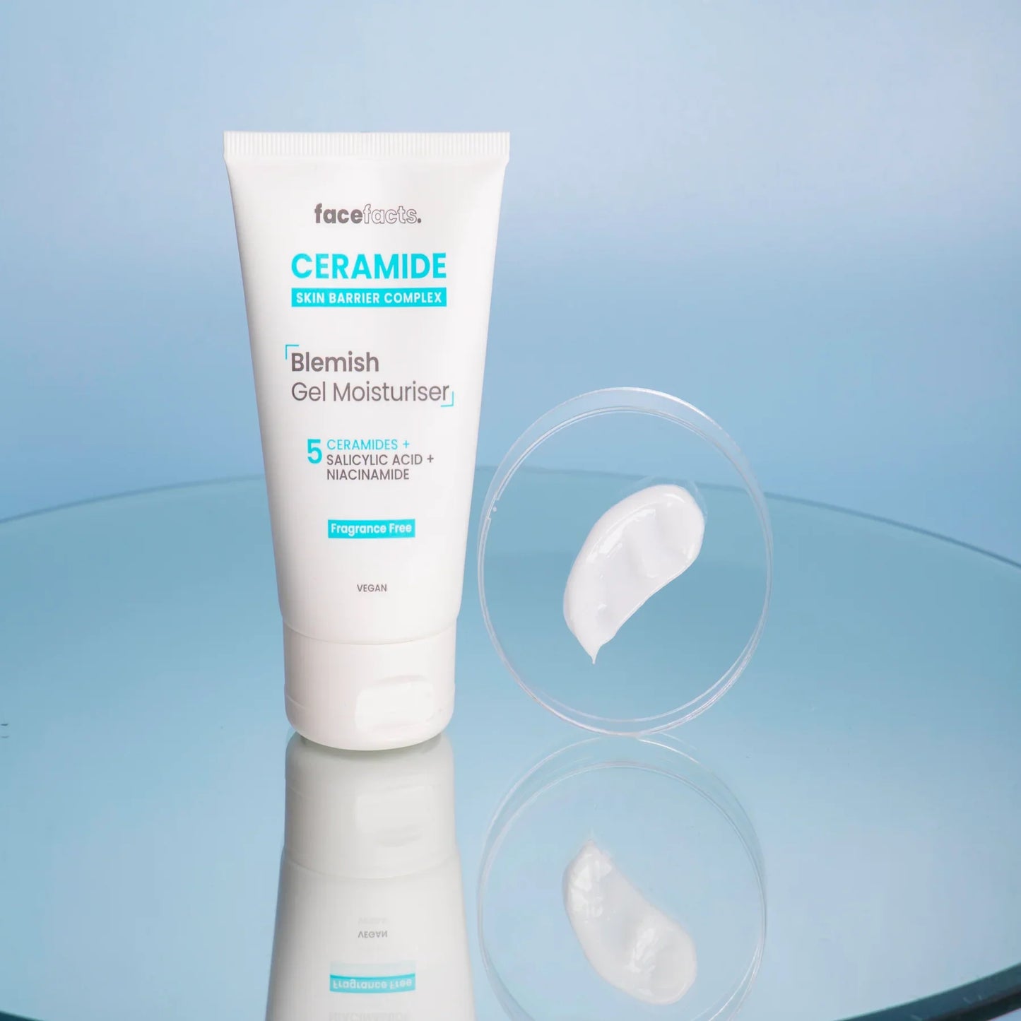 Face facts ceramide blemish gel moisturizer 50ml