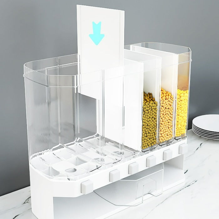 Cereal Dispenser | 6 Grid - Medaid International