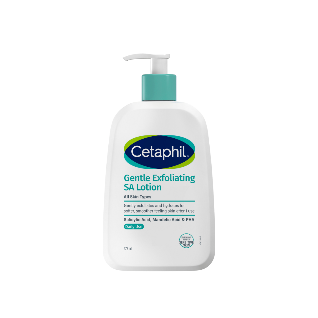 Cetaphil Gentle Exfoliating Salicylic Acid Moisturizing Lotion
