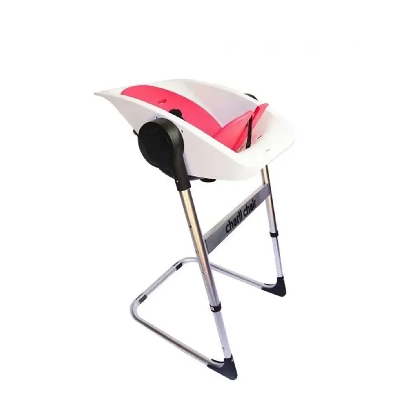 CharliChair 2-in-1 Baby Bath Chair - White
