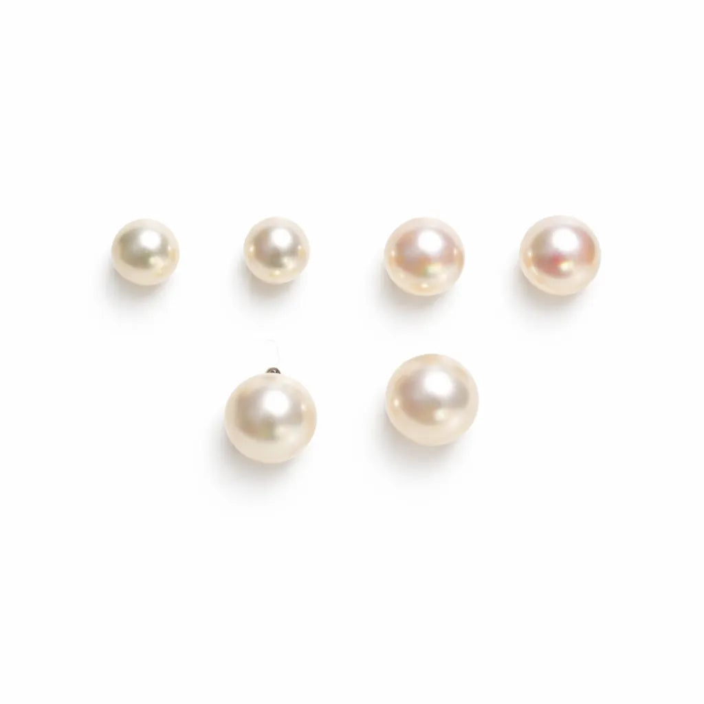 Giani Bernini Women's White 3-Pc. Set Cultured Freshwater Earrings | Giani Bernini in Lebanon