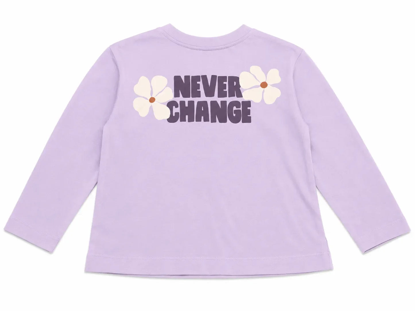 Zara Girl's Light Purple " Derivery Emotions To Share " Printed Long Sleeve Blouse | Zara in Lebanon