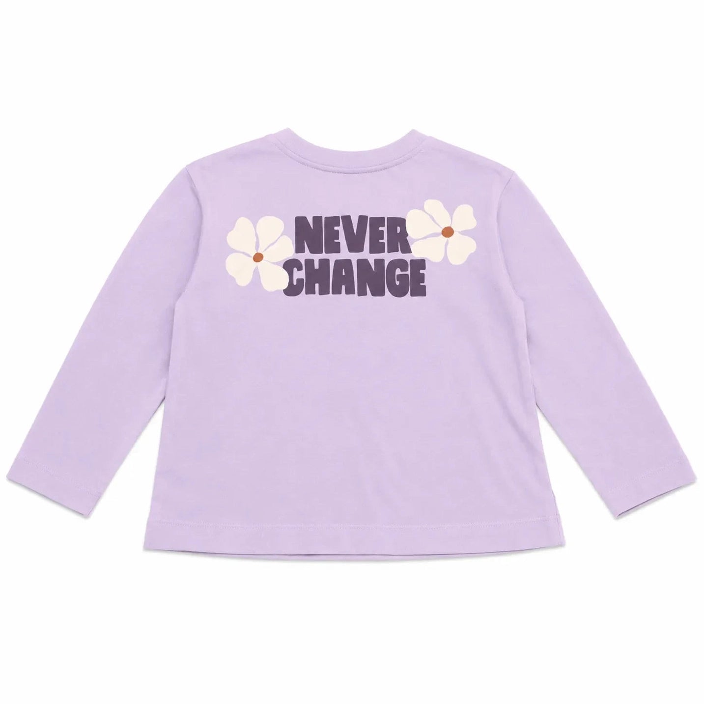 Zara Girl's Light Purple " Derivery Emotions To Share " Printed Long Sleeve Blouse | Zara in Lebanon