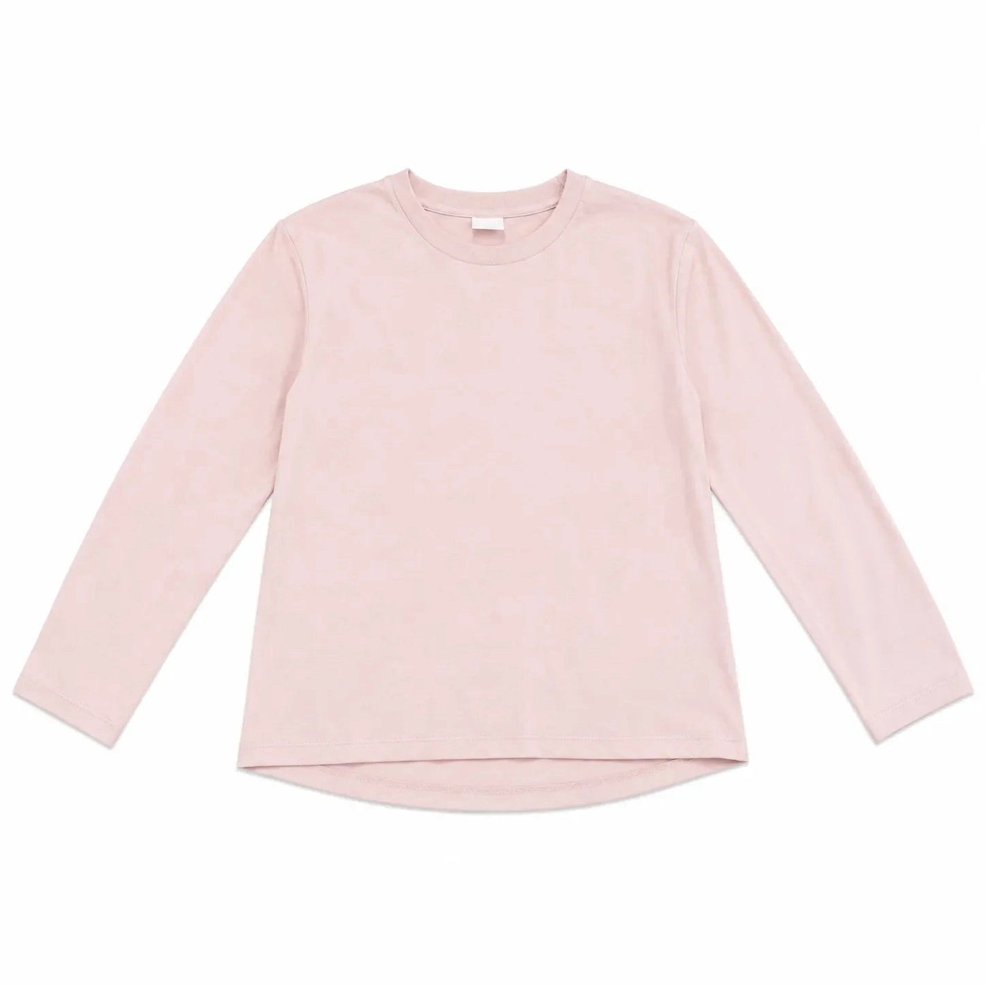 Zara Girl's Light Pink Plain Long Sleeve Blouse | Zara in Lebanon
