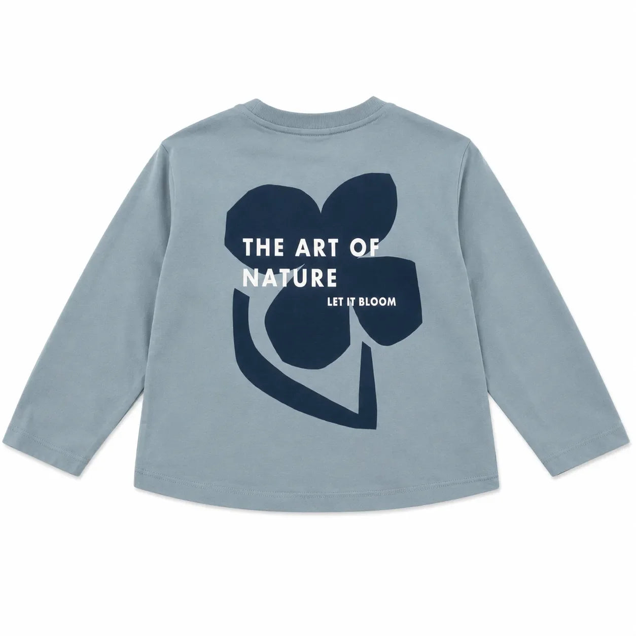 Zara Boy's Light Air Force Blue " The Art Of Nature " Printed Long Sleeve Blouse | Zara in Lebanon