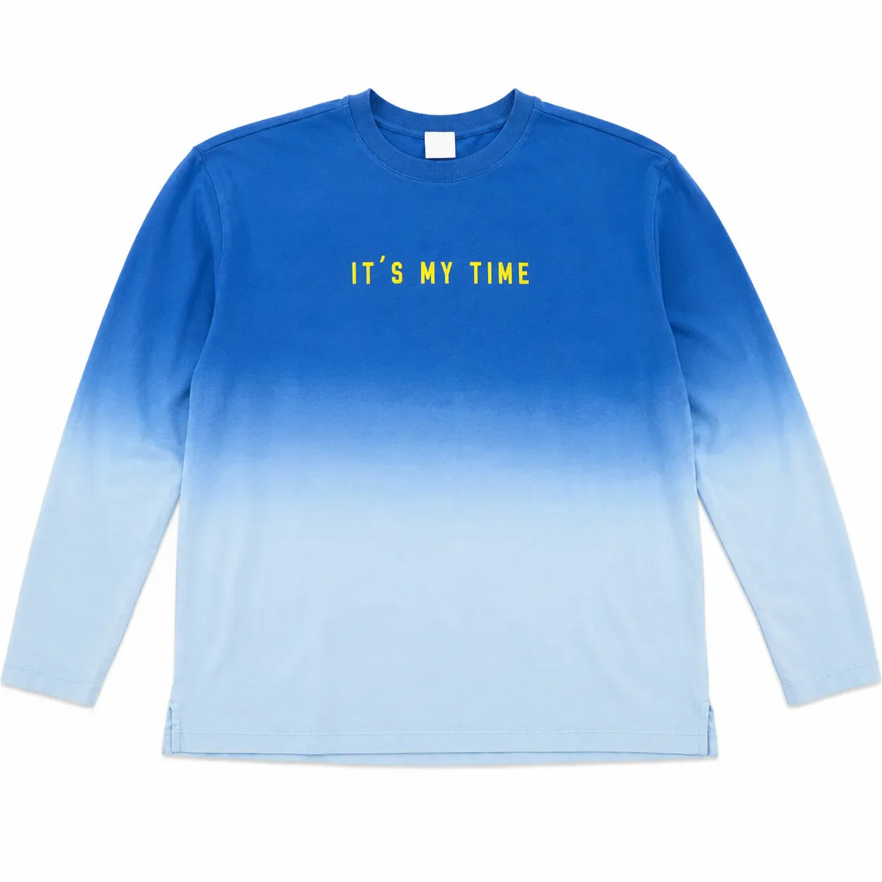 Zara Boy's Ocean Blue "Its My Time " Printed Blouse | Zara in Lebanon