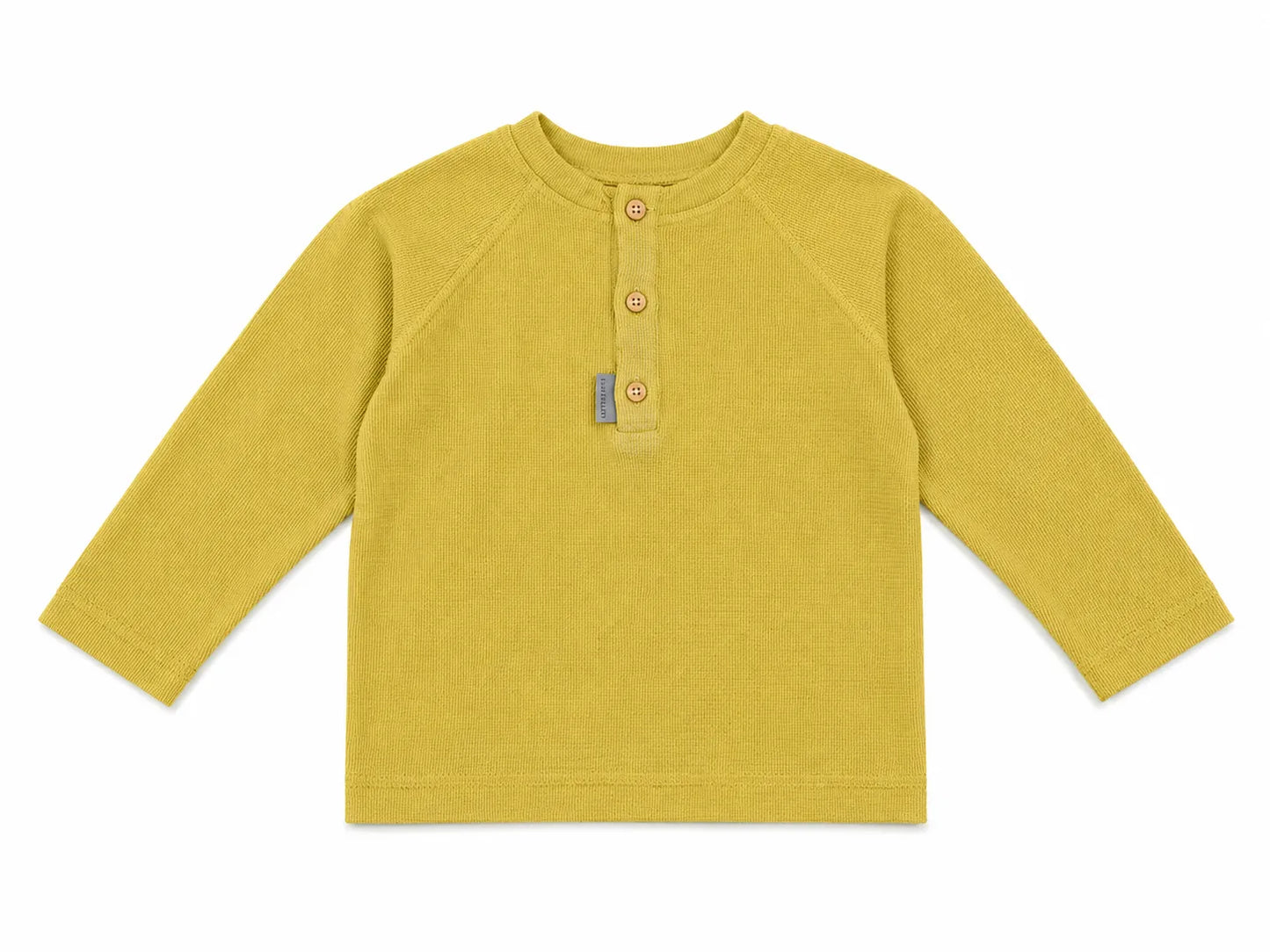 Zara Boy's Mustard With Round Neck Long Sleeve Blouse | Zara in Lebanon