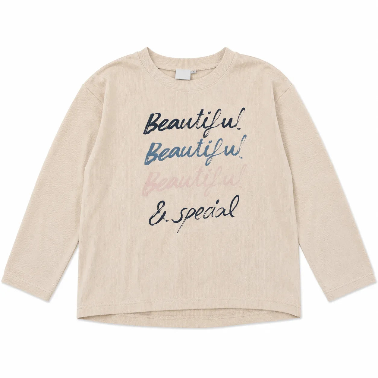 Zara Girl's Beige "Beautiful " Printed Blouse| Zara in Lebanon