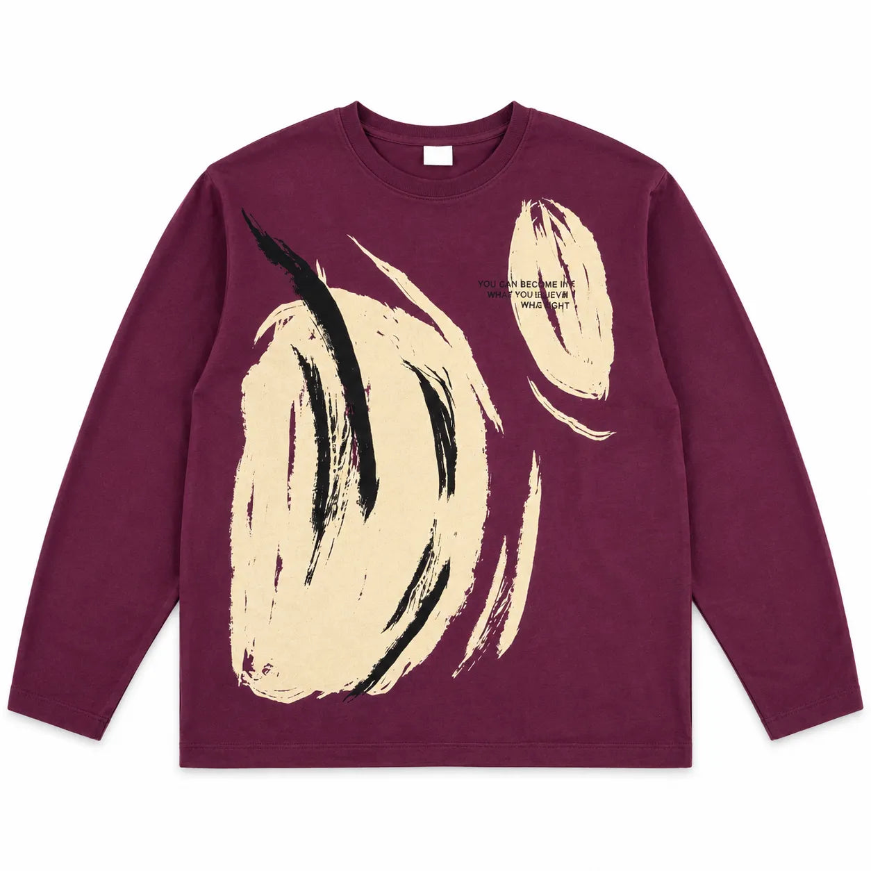 Zara Girl's Plum/Beige Design Blouse | Zara in Lebanon