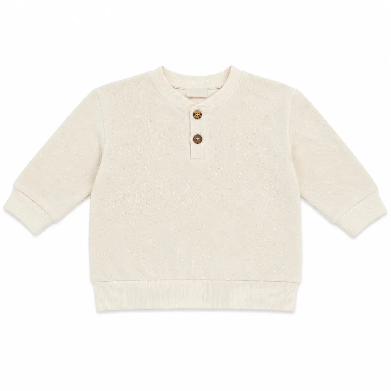 Zara Boy's Light Beige With Button Placket Blouse | Zara in Lebanon