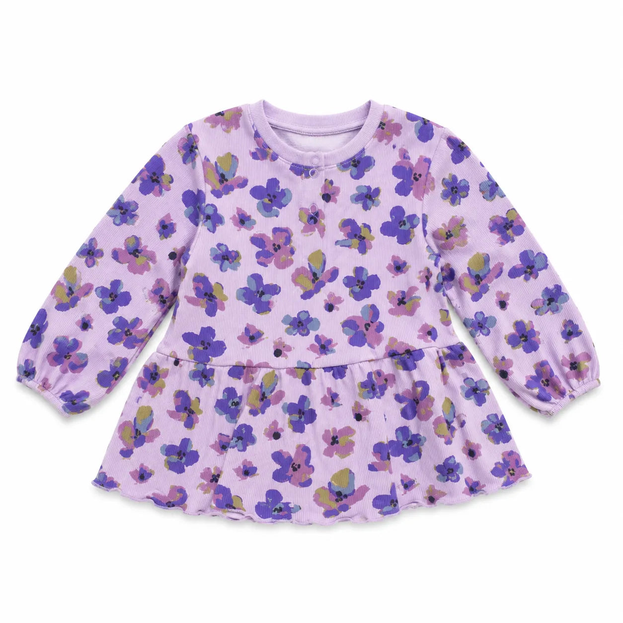 Zara Girl's Purple Floral Blouse | Zara in Lebanon