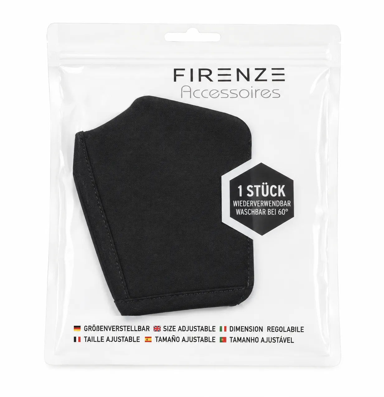 Firenze Accessories 1pc Grey Face Mask | Firenze Accessories in Lebanon