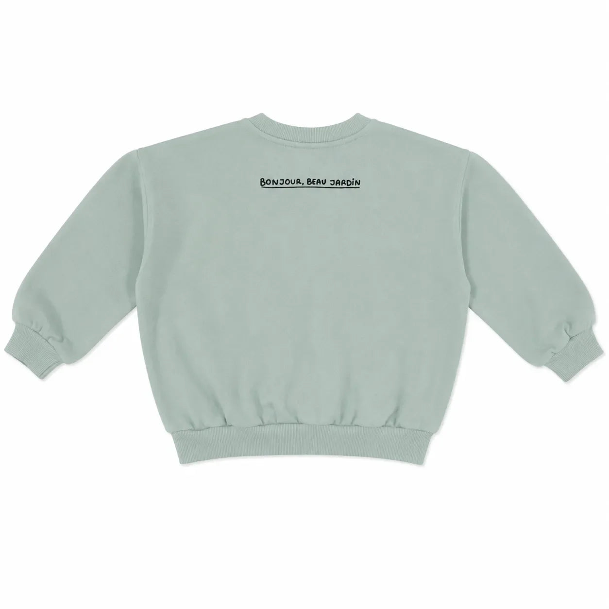 Zara Girl's Mint Green Vase Of Flowers Graphic Printed Sweatshirts | Zara in Lebanon
