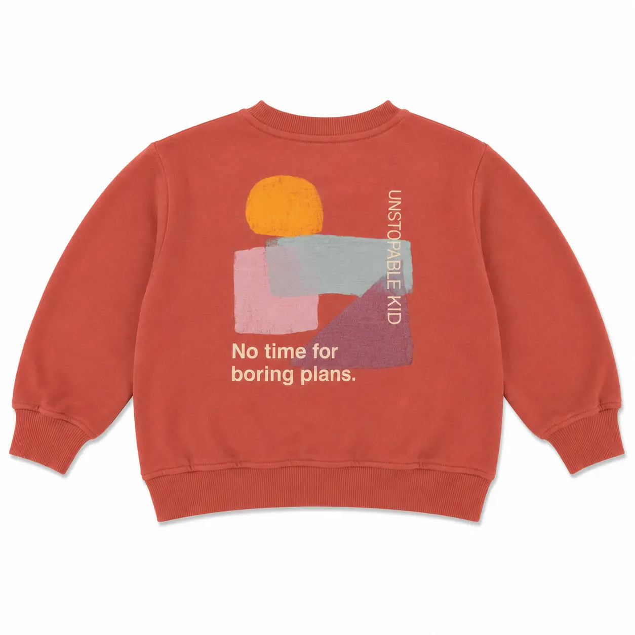 Zara Baby Girl's Blush "Unstopable Kid " Sweatshirt | Zara in Lebanon