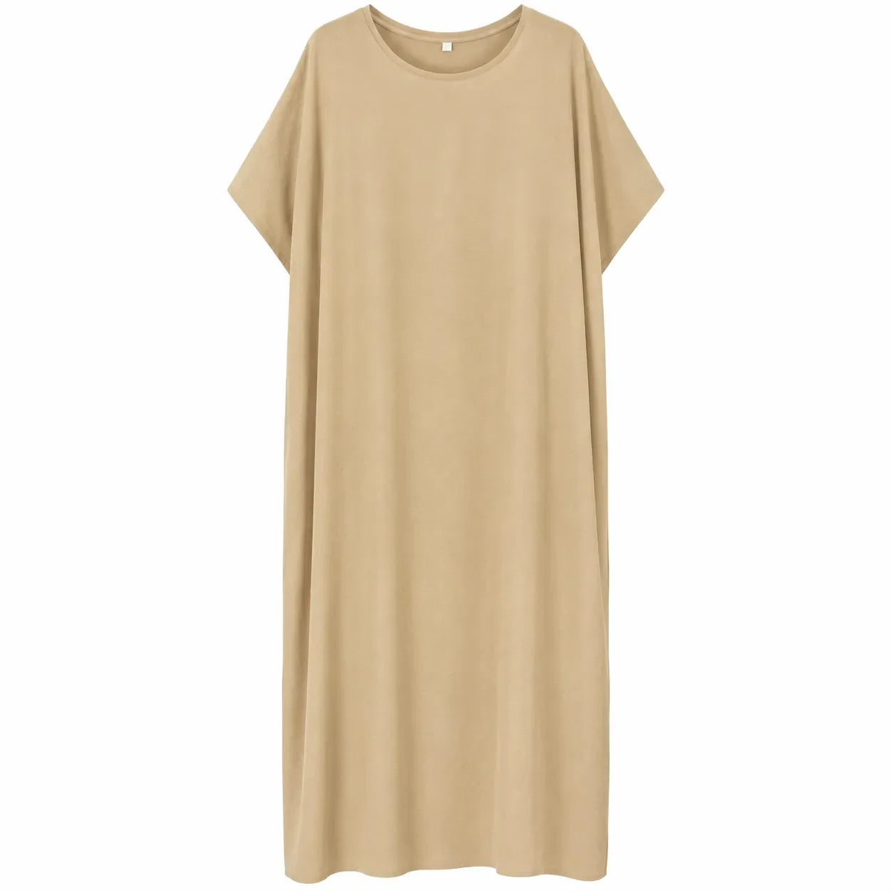 SD Women's Ivory Short Sleeve Abaya | SD In Lebanon