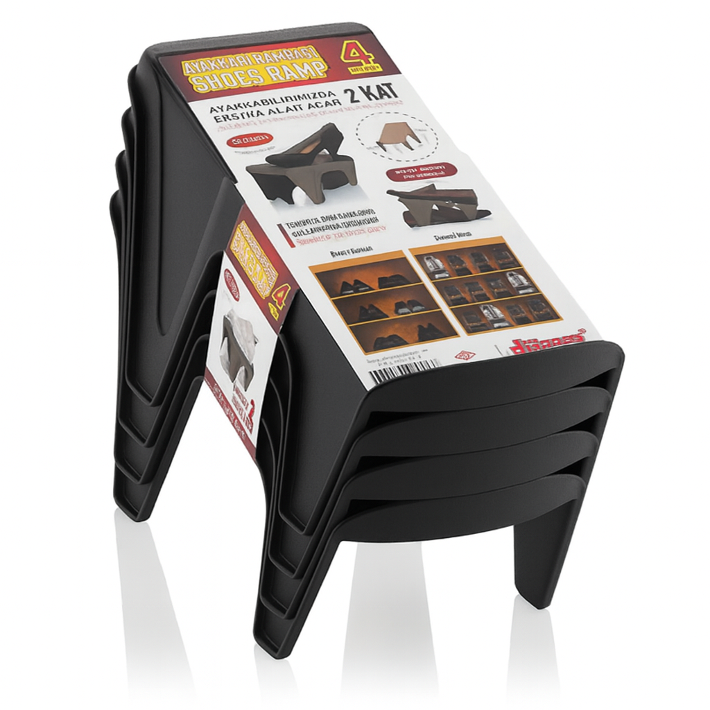 4 pcs Shoes Ramp Set