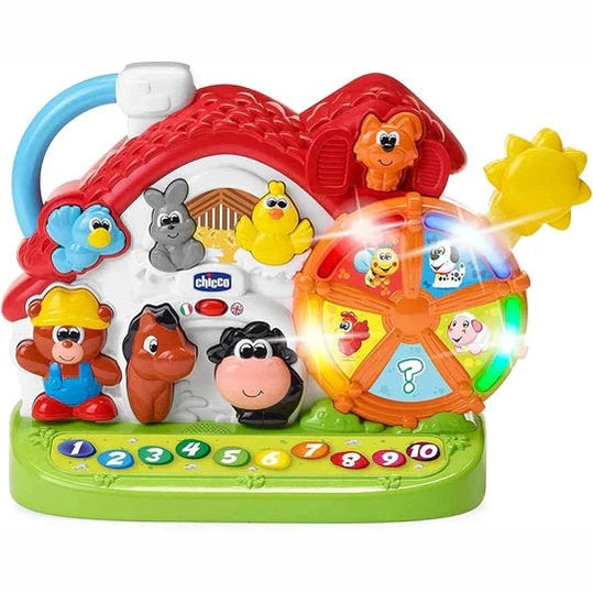 Chicco T - Toy ABC New Talking Farm - French/English
