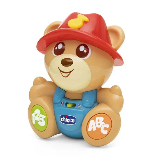 Chicco T - Toy ABC Teddy Friend - French/English