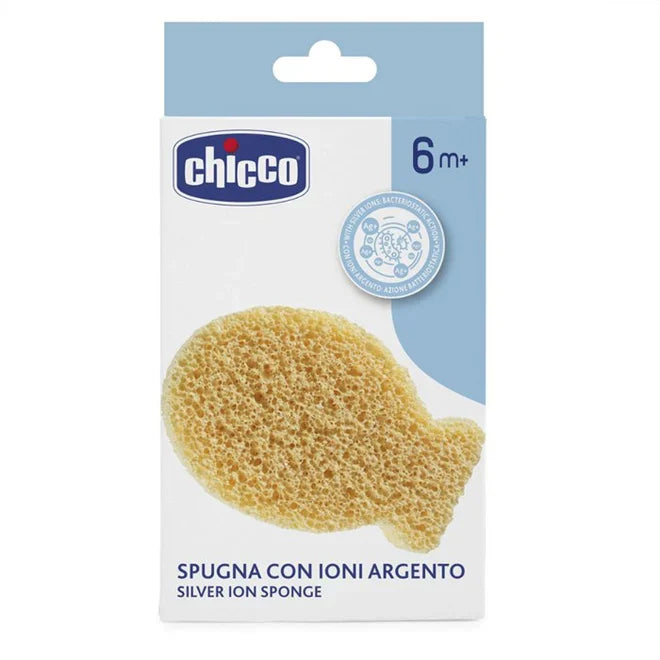 Chicco - Silver Ion Sponge - Bath Time