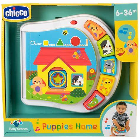 Chicco T - Puppies Home Book