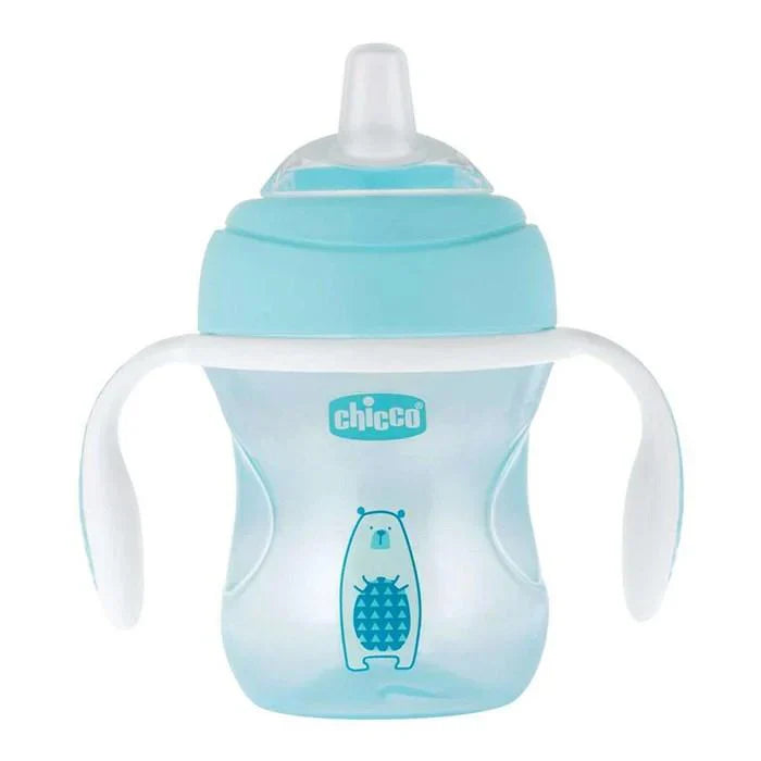 Chicco - Transition Cup (4m+) - Pack 2 - Boy