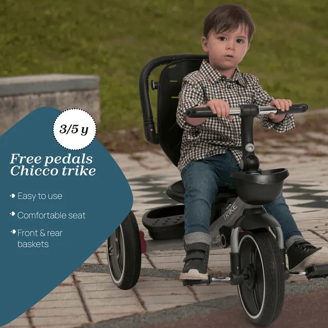 Chicco T - 4in1 Foldable Stroller - Trike