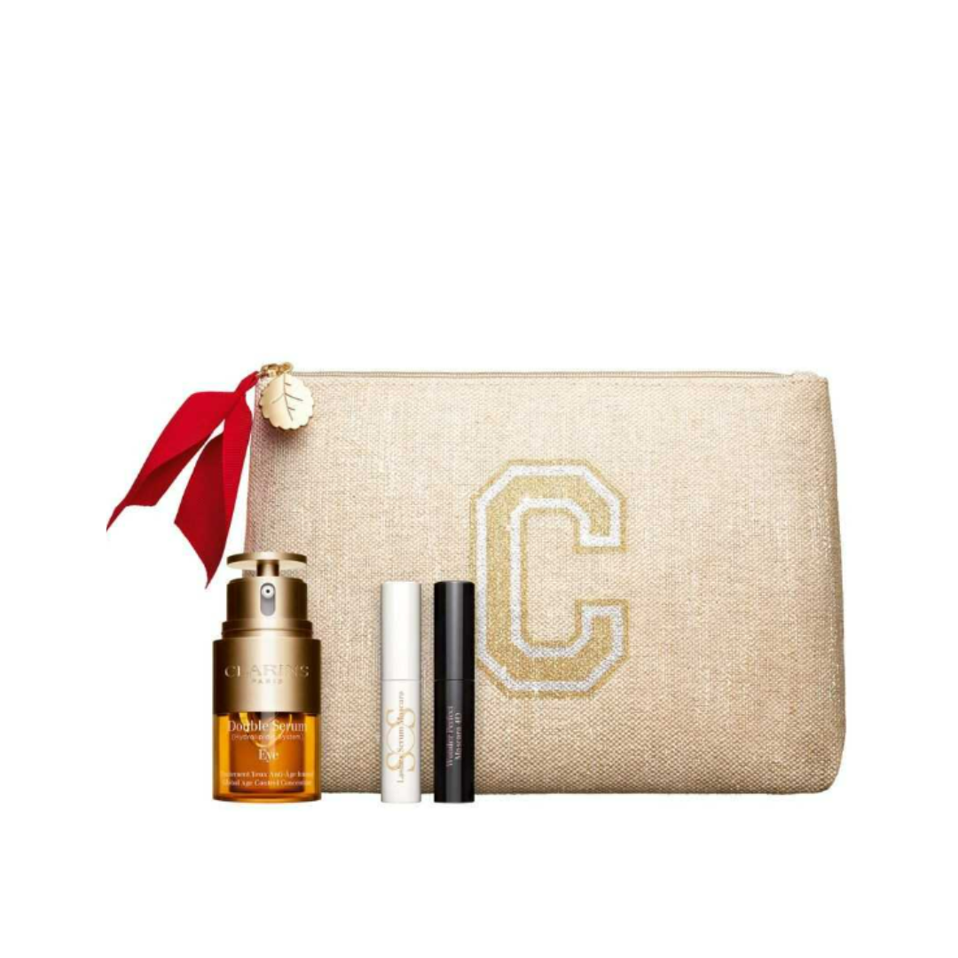 Clarins Christmas Double Serum Eye Set - Medaid International