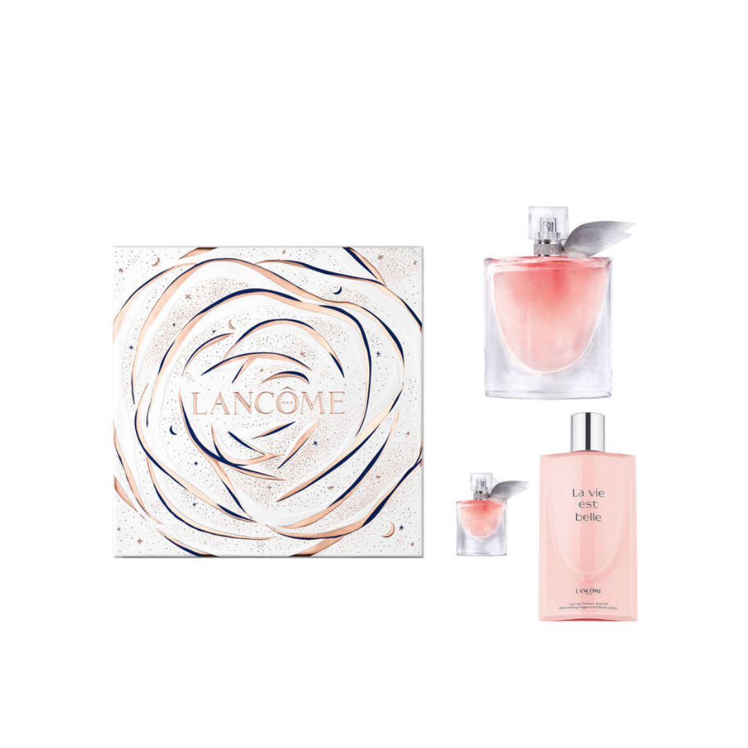 Lancôme La Vie Est Belle Eau de Parfum & Body Milk Holiday Set - Medaid International