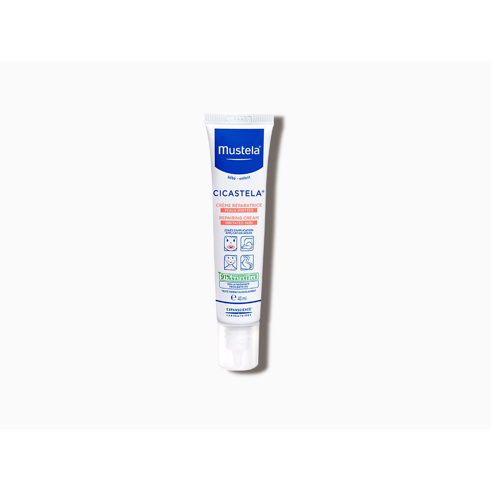 MUSTELA Cicastela repairing cream