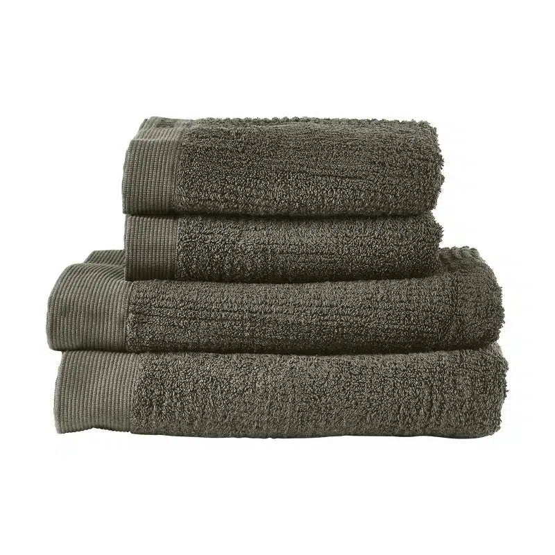 Giftbox Towels classic 4pcs Olive Green
