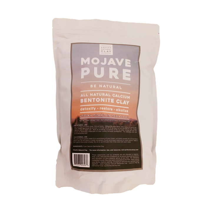 Mojave Pure Bentonite Clay (64 oz.)
