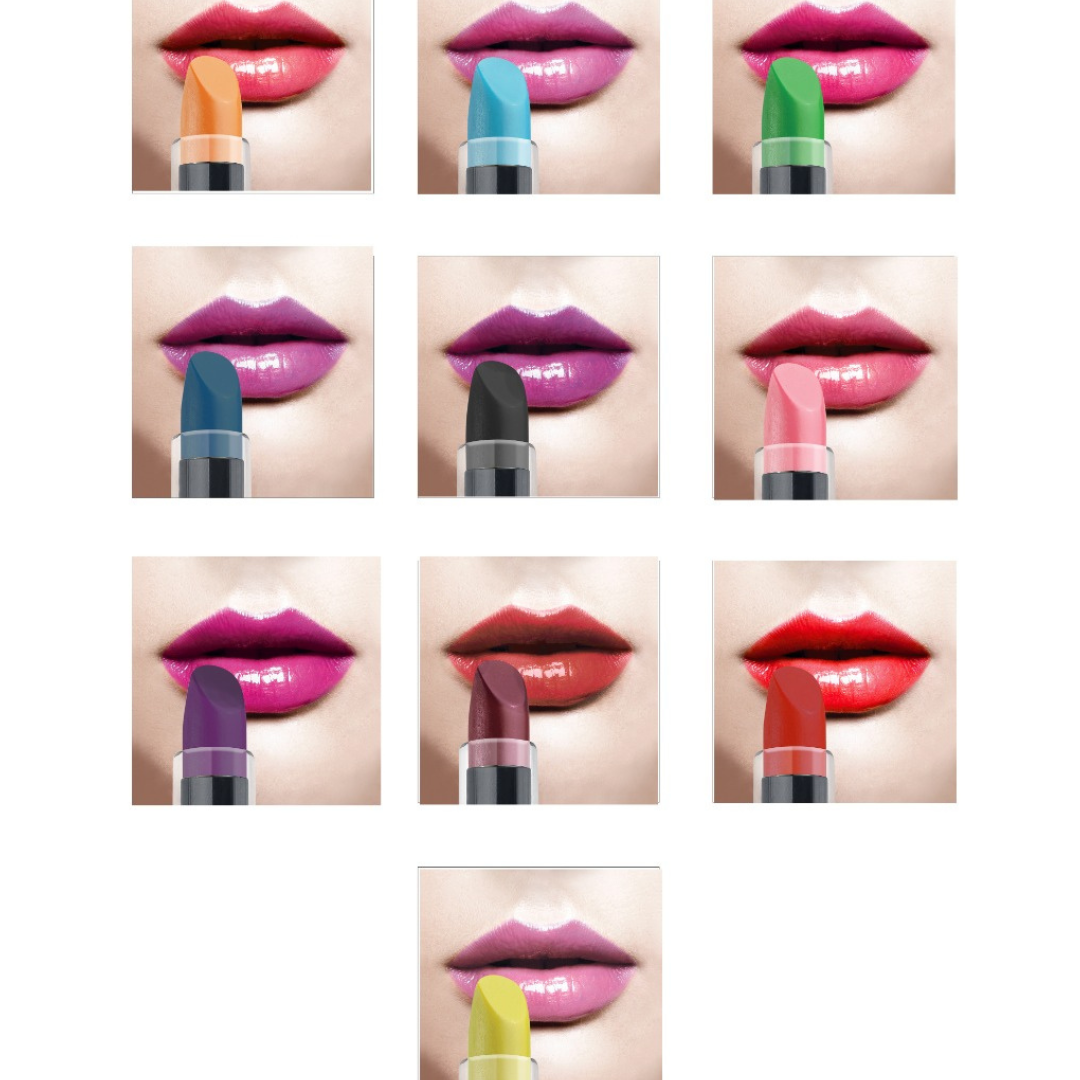 MoodMatcher Color Changing Lipstick Red To Dark Fuchsia Tint